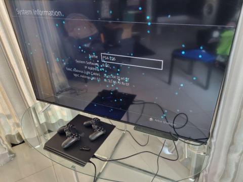 Sony Playstation 4 Pro прошитая