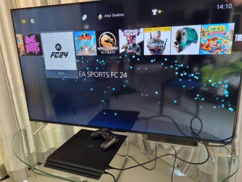 Sony Playstation 4 Pro прошитая - 2