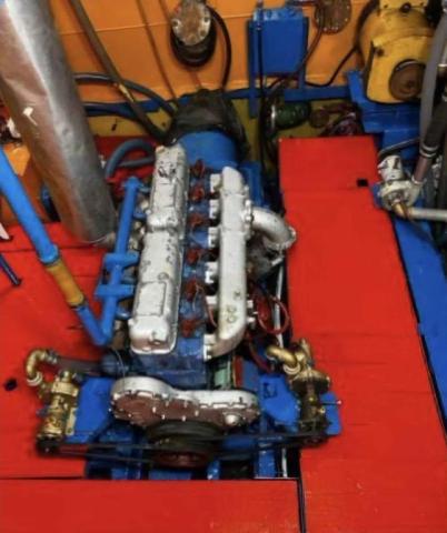 Cargo ship 450 Tons - 4