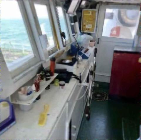 Cargo ship 450 Tons - 5