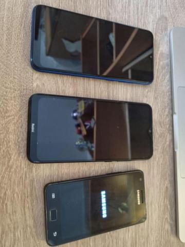 Xiaomi Redmi Note 7 + 8 + Galaxy S2