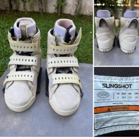 Slingshot CopyCat 8 US Wakeboard Bindings