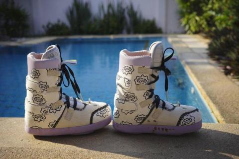 Slingshot CopyCat 8 US Wakeboard Bindings - 2