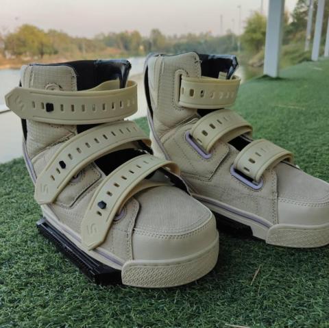 Slingshot CopyCat 8 US Wakeboard Bindings - 3