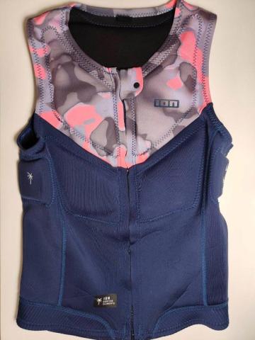 ION Ivy Vest Front Zip  Size M - 3