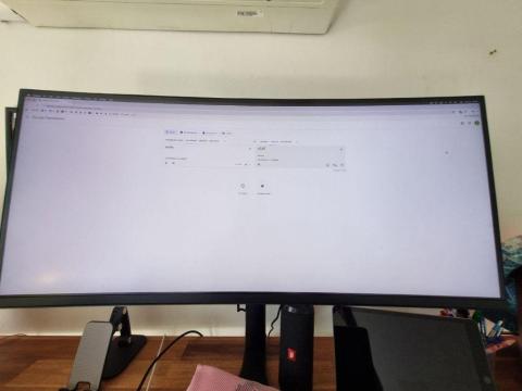 Monitor 34" 21:9 1440p VA 100hz Curved - 2