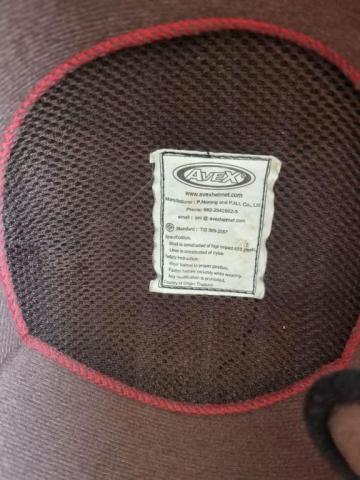 Avex LB Cafe Matte Black Helmet - 3